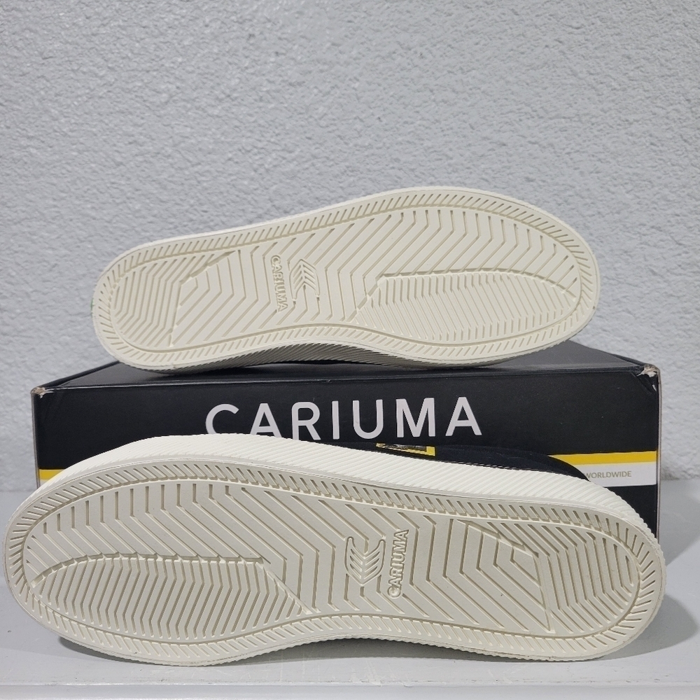 Cariuma Low NATGEO Gecko Black Canvas Sneaker NIB Limited Edition - Picture 5 of 9